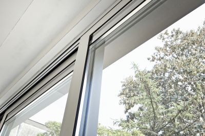 Sliding Window on Residential Property